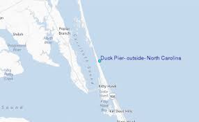 Duck Pier Outside North Carolina Tide Station Location Guide