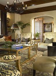 Traditional Living Room With Tuscan Hues Interior Design Home Decor Home