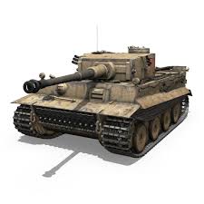 Panzer Vi Tiger 731 Early Production 3d Model Flatpyramid Germany Tank Tanks Military Army