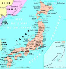 Le recul de l'épidémie se poursuit en france, le point par département. Cartes Japon Kanto Kansai Hokkaido Preparez Votre Voyage France Japon