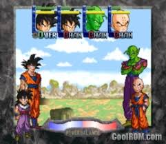 Kakarot (ドラゴンボールz カカロット, doragon bōru zetto kakarotto) is an action role playing game developed by cyberconnect2 and published by bandai namco entertainment, based on the dragon ball franchise. Dragon Ball Z Idainaru Dragon Ball Densetsu Japan Rom Iso Download For Sony Playstation Psx Coolrom Com