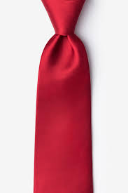Christmas Red Silk Tie | Ties.com