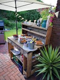 K m oddeck s blog books and stuff. Grilltisch Garten Kuche Paletten Vintage Kuche Pastelltone
