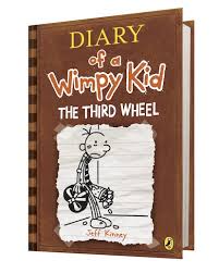 Diary of a wimpy kid: Diary Of A Wimpy Kid The Third Wheel Scholastic Shop
