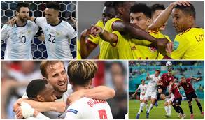 Partidos de fútbol de hoy ligas de fútbol como como laliga santander, la premier league, copas como la copa conmebol libertadores o la uefa champions league. Que Partidos De Futbol Hay Hoy Para Ver De Eurocopa Y Copa America Antena 2