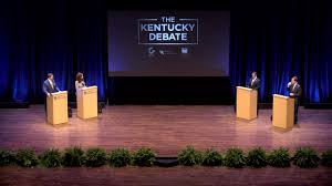 Wkyt The Kentucky Debate Matt Bevin And Andy Beshear