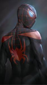 Black Spider Man Hd Wallpapers For Android Apk Download