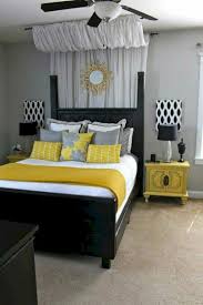 Black And Yellow Bedroom Designs 35 Stunning Black Bedroom Color Schemes Ideas Page 31 Of 36 Yellow Bedroom Decor Small Room Bedroom Yellow Bedroom
