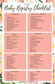 How do you create a baby registry? Baby Registry Checklist 2020 And Printable Nursery Design Studio
