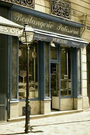 Boulangerie Paris Facades De Magasins Rue
