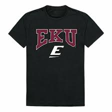 EKU Eastern Kentucky University Colonels Athletic T-Shirt | eBay