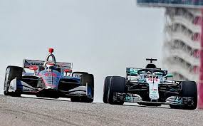 F1 Vs Indycar F1 World Champ Lewis Hamilton Vs Indy Car Driver Will Power At Cota The Proposed 2021 F1 Cars Look Suspiciously Indy Cars Racing Race Cars