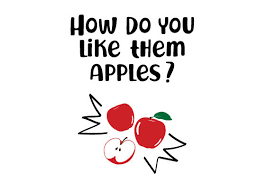 Download How Do You Like Them Apples Svg Cut File By Creative Fabrica Crafts Creative Fabrica PSD Mockup Templates
