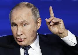 While the words raised eyebrows, putin responded with a smile, wishing biden good health. Putin Says Us Political Dramas Diverting Focus From Russia