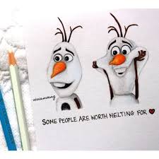 Drawingfusion Com Disneyfiguren Zeichnen Cartoon Zeichnen Olaf Zeichnung