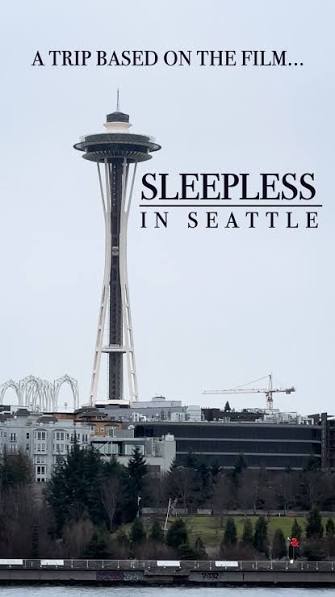 A special trip for the Sleepless in Seattle anniversary 🥰