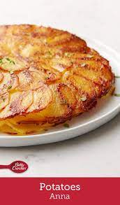 Potatoes Anna Recipe Potato Side Dishes Potatoes Anna Recipes
