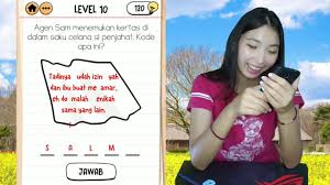 Check spelling or type a new query. Kunci Jawaban Brain Test 2 Agen Sam Level 1 20 Bahasa Indonesia Youtube
