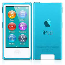 Walmart shoppers can grab a free tide power pods with freeosk! Apple 7th Generation 16gb Ipod Nano Blue Like New In Apple Retail Box Walmart Com Walmart Com