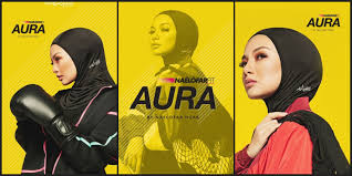 In 2019, she has partnered with starbucks to produce the starbucks x naelofar exclusive collection. Naelofarfit Neelofa Launches New Sports Hijab Aura Hype Malaysia
