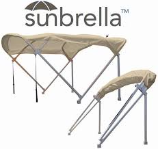 4 bow bimini top covers. Pontoon Boat Bimini Top Kit 8 6 X 8 X 1 1 4 Sunbrella