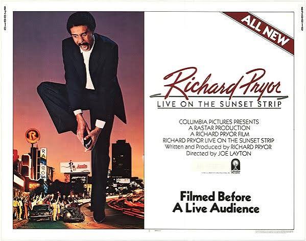 The Source |32 Years Ago Today: Richard Pryor Releases "Live On Sunset Strip "