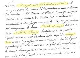 Charles Boyer and Marie Madeleine Maurice dit Chatillon