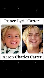 #princelyriccarter #aaroncarter #aaroncarterofficial #løvë #1987  #aaroncarterofficial #griefandloss #fallenidols #princeofpop #weloveyou  #fatherson