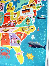 yahoo login illustrated map map design map art