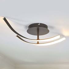 Led Deckenfluter Sondre Mit Leseleuchte Dimmbar Lampen Decke Modern Grosse Deckenleuchte Rund Deckenlampe Flur Plafonnier Led Plafonnier Source Lumineuse