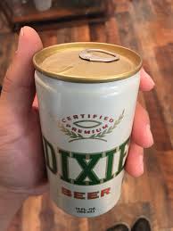 Dixie Beer From 1983 Unopened Beer Booze Interesting Things