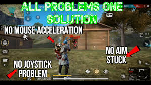 Free fire is the ultimate survival shooter game available on mobile. Permanent Solution No Aim Stuck No Joystick Problem No Mouse Acceleration In Free Fire Emulator Youtube