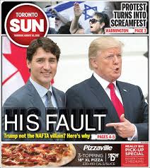 Toronto sun offers information on latest national and international events & more. Newspaper The Toronto Sun Canada Newspapers In Canada Thursday S Edition August 30 Of 2018 Kiosko Net