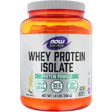 Now Foods Sports Whey Protein Isolate Creamy Vanilla 1 8 Lbs 816 G In 2020 Whey Protein Isolate Isolate Protein Now Foods