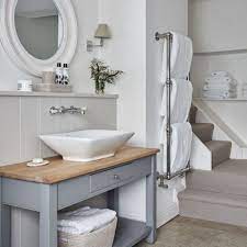 150 Stunning Small Farmhouse Bathroom Decor Ideas And Remoddel To Inspire Your Bathroom 129 Country Bathroom Small Farmhouse Bathroom Bathroom Interior Design