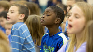 Active painting at St. Francis