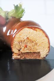 Entremet 100 Praline Et Noisettes Recette Olivia Patisse Recette Praline Recette Dessert Noel Praline