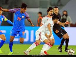 Uae football league second division uae presidents cup super cup league cup vice president cup uae federation cup uae u21 league. India Vs Uae Asian Cup 2019 Football Highlights India Pay Dearly For Missed Chances As Uae Win 2 0 Football News