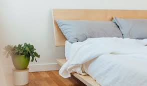 This platform bed is mindfully manufactured with sustainable mango wood and solid teak reclaimed from homes no longer in use in india. 6 Bed Frames We Love Parachute Blog