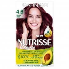 Deep red is an excellent conditioner and works on any hair. Garnier 4 6 Deep Red Permanent Hair Dye Inci Beauty