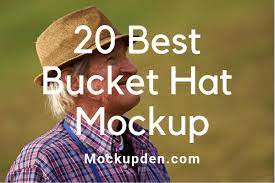 Bucket Hat Mockup 20 New Attractive Psd Vector Template Design Idea For Creators There Are Different Types Of Hat Hats Different Types Of Hats Bucket Hat