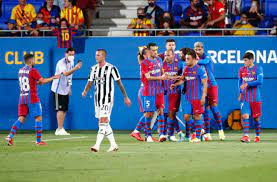 Aug 08, 2021 · fc barcelona, likely without forward lionel messi, faces juventus, likely without forward cristiano ronaldo, in the joan gamper trophy international friendly match at camp nou in barcelona, spain. Yqofmmm6jlgjcm