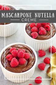 This way, the flavor can develop. Pin On Nutella