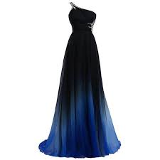 Black And Blue Prom Dress Pin On Prom