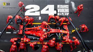382 kw) @ 8000 rpm max. Scuderia Ferrari On Twitter Didyouknow That 24 Mechanics Make Up A Single Pit Stop That Means There Are More Than 2x Football Teams Replacing 4 Wheels In Under 3 Seconds Essereferrari