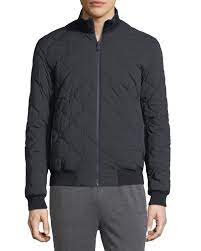 Z Zegna Techmerino Techmerino Reversible Quilted Bomber Jacket Quilted Bomber Jacket Quilted Bomber Bomber Jacket