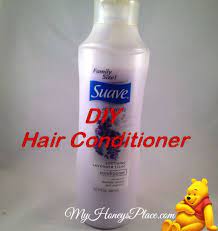 Diy Hair Conditioner My Honeys Place Recipe Diy Hair Conditioner Hair Conditioner Suave Hair Products