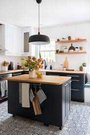 For me, the mid century style mixed with boho is the perfect combination. My Mid Century Bohemian Kitchen Inspiration Musings On Momentum