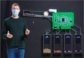 Dyson has revealed a new vacuum, the v15 detect, which includes a laser to light up your floor and dyson said that the new vacuum comes as its data shows 60 per cent of people are cleaning more. Dyson Launches Its First Vacuum Cleaner With Laser Detect Technology