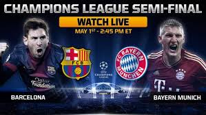 Football On Tv This Week Bayern Bayern Munich Barcelona